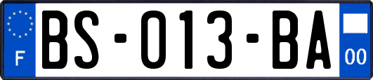 BS-013-BA