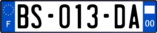 BS-013-DA