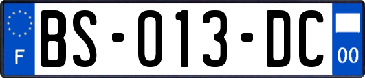 BS-013-DC