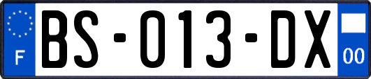 BS-013-DX