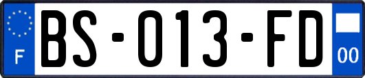 BS-013-FD