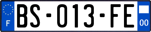 BS-013-FE