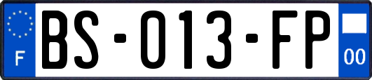 BS-013-FP