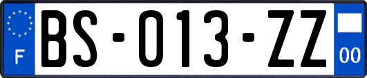 BS-013-ZZ