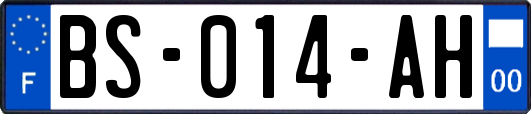 BS-014-AH