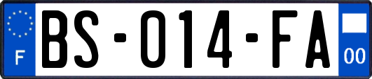 BS-014-FA