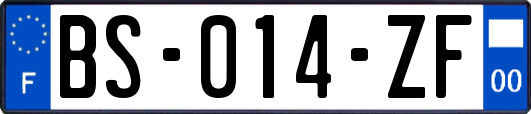 BS-014-ZF