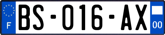 BS-016-AX