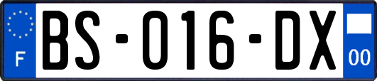 BS-016-DX