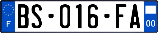 BS-016-FA