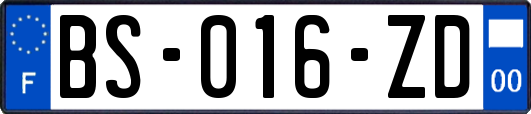 BS-016-ZD