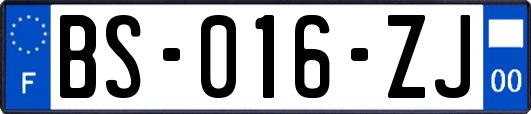 BS-016-ZJ