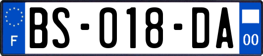 BS-018-DA