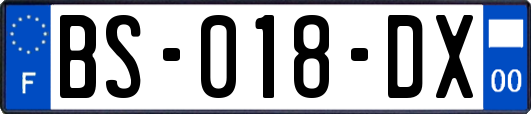 BS-018-DX