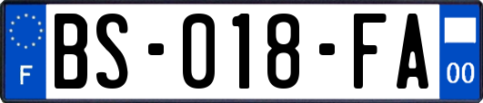 BS-018-FA