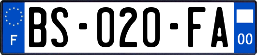 BS-020-FA