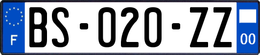 BS-020-ZZ