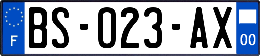 BS-023-AX