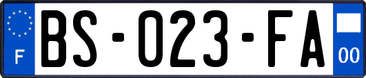 BS-023-FA