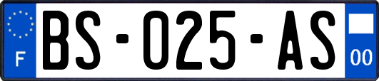 BS-025-AS