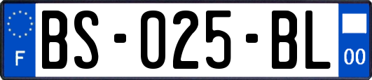 BS-025-BL