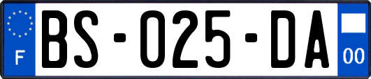 BS-025-DA