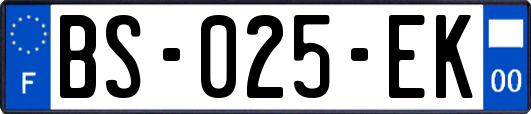 BS-025-EK