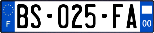 BS-025-FA