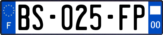 BS-025-FP