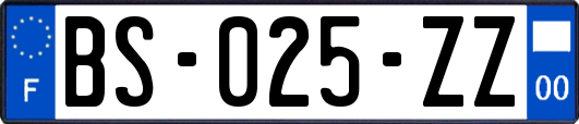 BS-025-ZZ