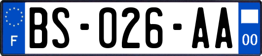 BS-026-AA