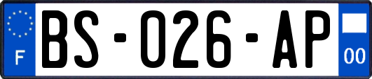 BS-026-AP