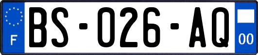 BS-026-AQ