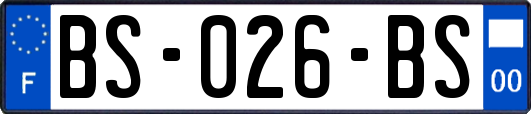 BS-026-BS