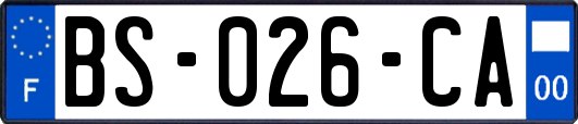 BS-026-CA