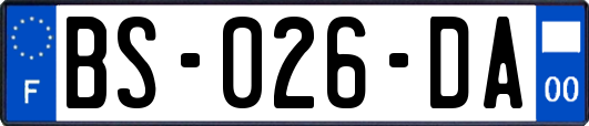 BS-026-DA