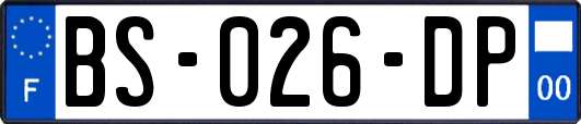 BS-026-DP