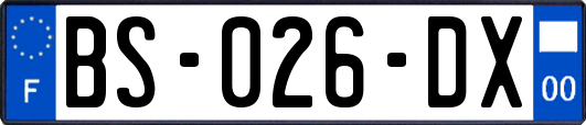 BS-026-DX