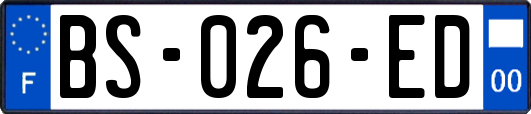 BS-026-ED