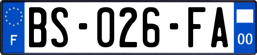 BS-026-FA