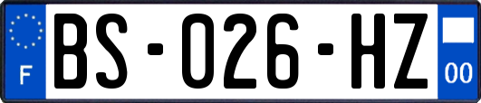 BS-026-HZ