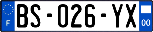 BS-026-YX