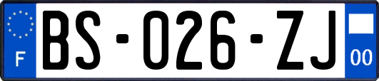 BS-026-ZJ