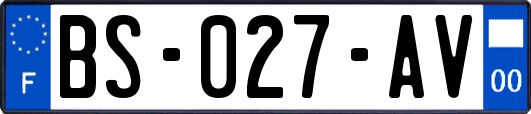 BS-027-AV