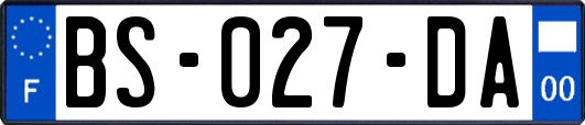 BS-027-DA