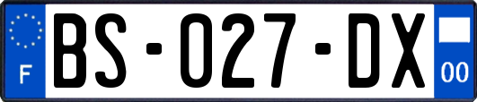 BS-027-DX