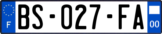 BS-027-FA