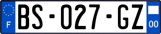 BS-027-GZ