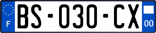 BS-030-CX