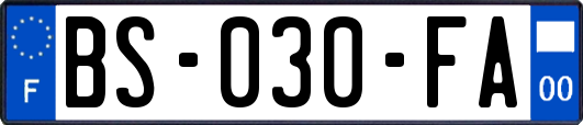 BS-030-FA